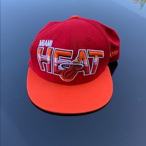 Miami Heat Snap Back- Hardwood Classics
